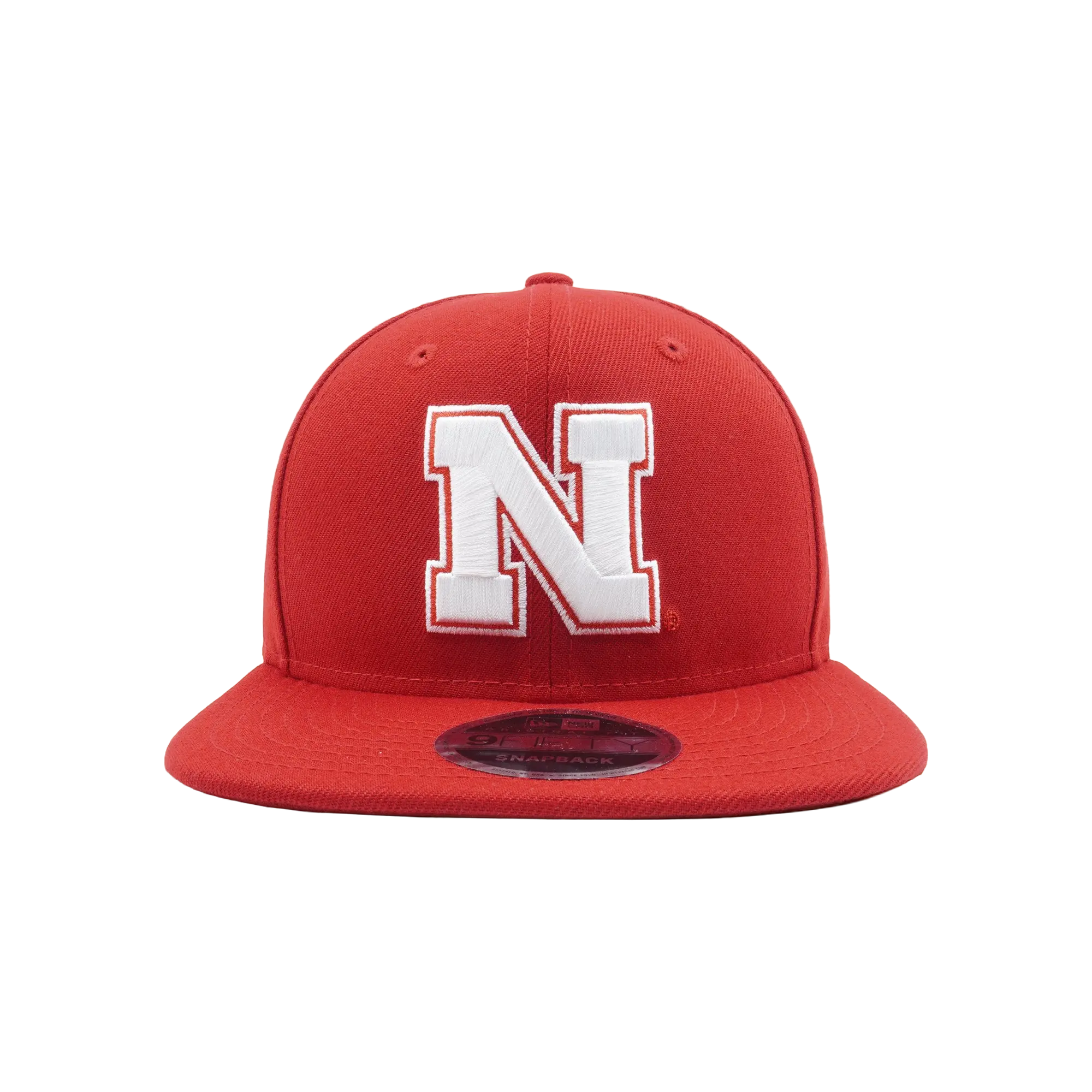 9FIFTY Nebraska Cornhuskers Snapback Hat "Scarlet" NE1020