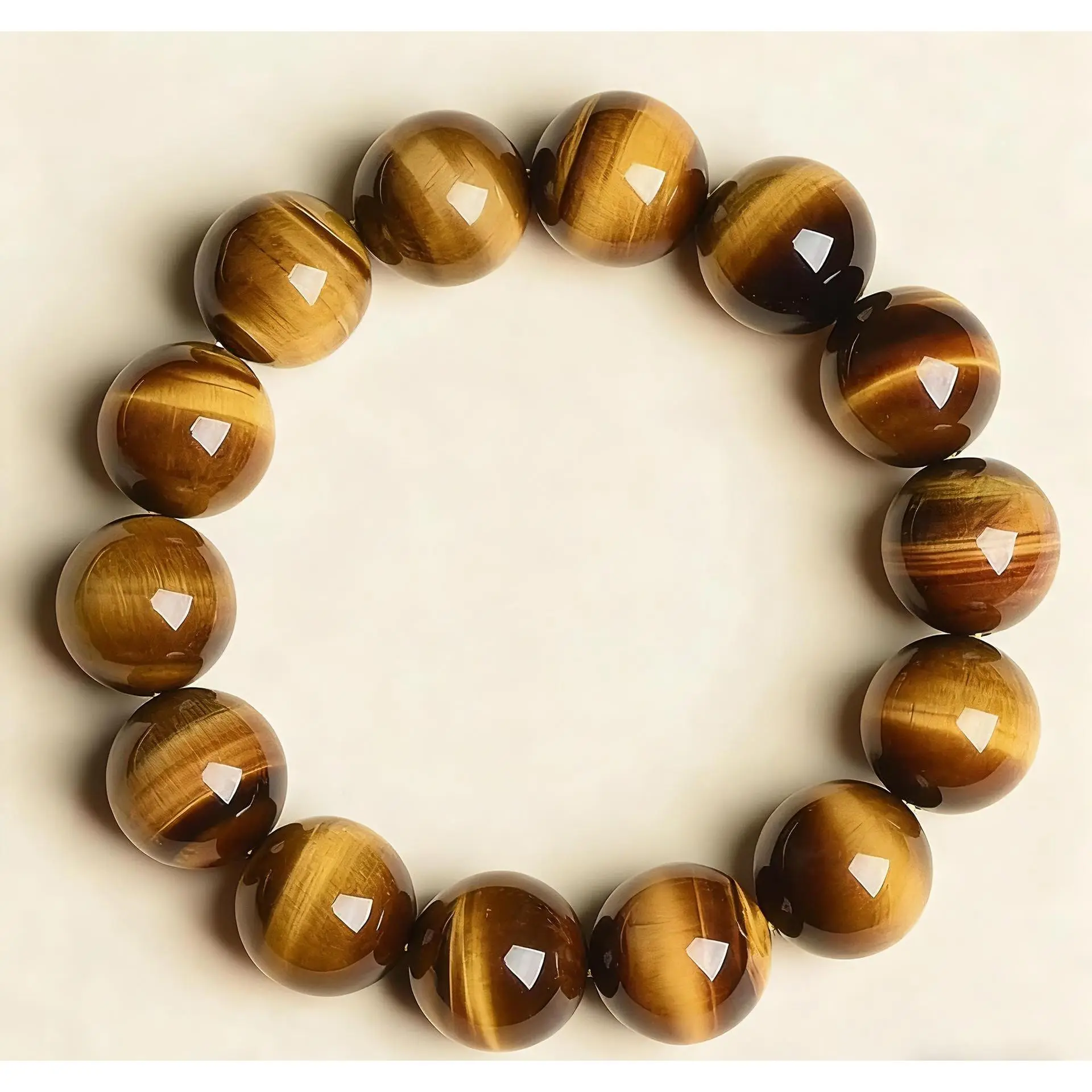 FZ Tiger Eye Stone 18cm