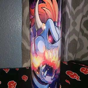 30 oz custom tumbler Dry Bowser