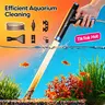 SEAOURA SR-528 Fish Tank Siphon Gravel Cleaner Adjustable Length Vacuum Water Changer Sand Washer Filter for Aquariums & Pet Supplies  Cleaning Tools Fishing Net fish tank cleaner aquarium accessories  water circulation