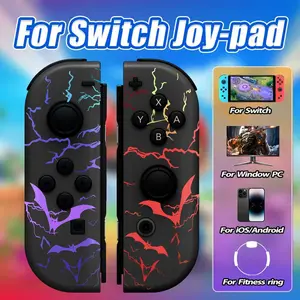 Switch Wireless Controller, Upgraded Switch/lite/oled Controller with Motion Control, Wake Function, Dual Vibration Feature