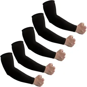 UV Sun Protection Arm Sleeves for Men & Women -  Cover Up - UPF 50 Cooling Sleeve for Golf, Cycling