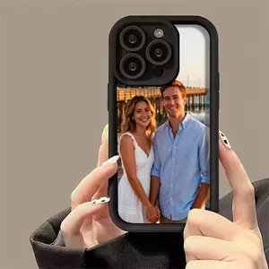 Phone Case: iPhone 17/16/15/14/13/12/11 Pro Max, XS Max, X, 17 Air — Customizable Protective Case with Photo Printing