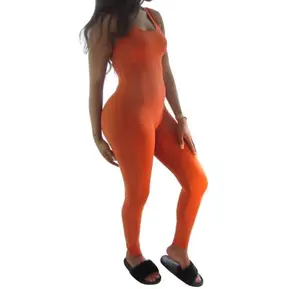 Polyester Spandex Jumpsuit