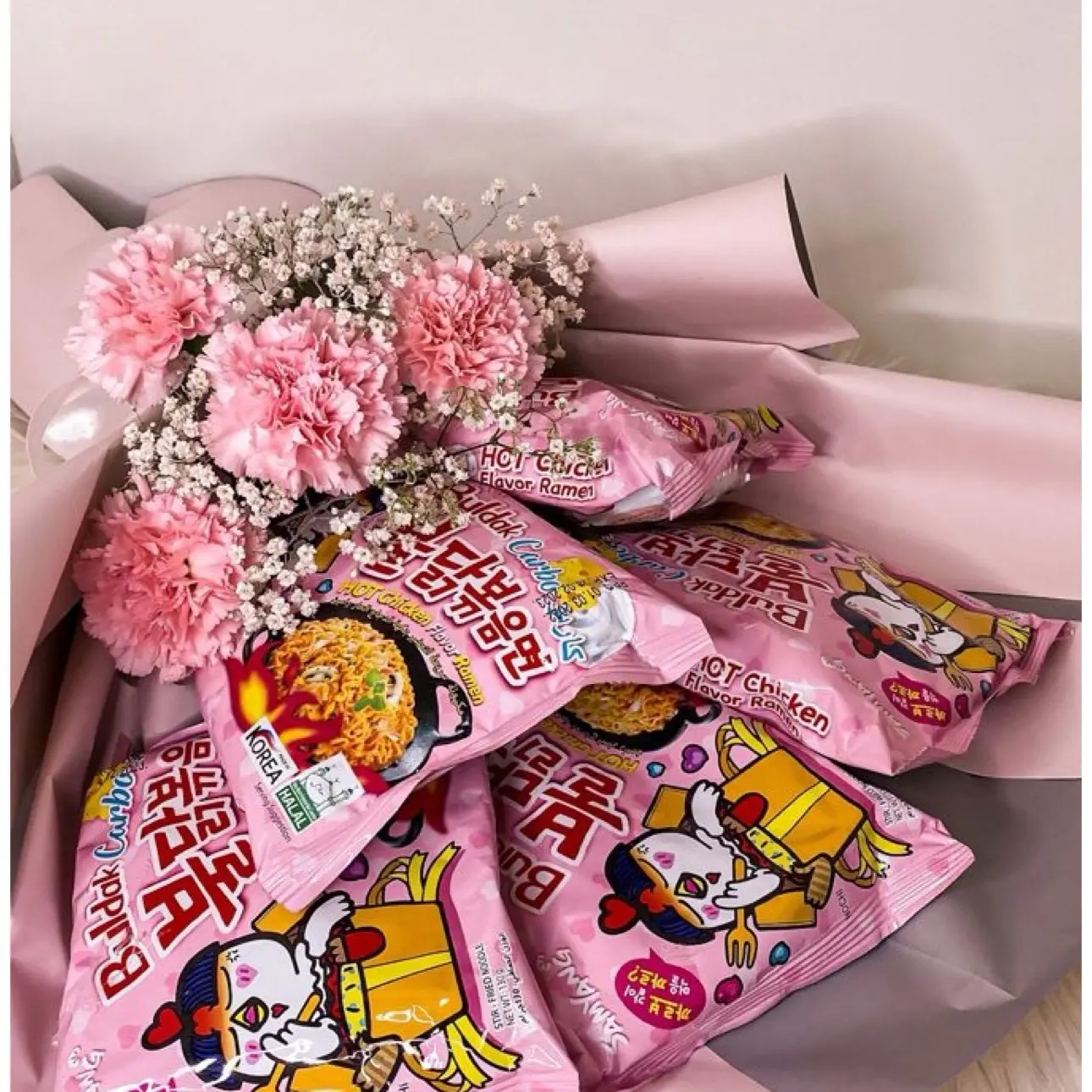 Ramen Buldak Food Instant