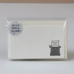 Papier Platz x Eric Small Things Mini Letter Set - Typewriter