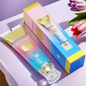 Niacinamide Whitening Toothpaste, Effectively Whitens Teeth, Protects Tooth Enamel, Freshens Breath 24 Hours, Fluoride-Free Formula is Suitable for Sensitive Teeth 3.53 Oz