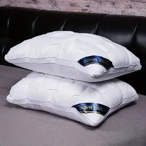 Luxury 5-Star Hotel Quality Pillows - Deep Sleep Neck Support 19x29 Inches, Hypoallergenic Polyester Cover, Soft Texture Finish Premium Memory Foam Ergonomic Memory Foam