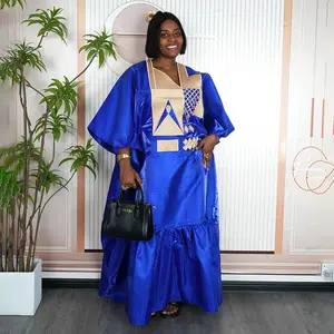 African Dresses for Women Traditional Africa Clothing Dashiki Ankara Outfits Gown Abayas Robe Muslim Kaftan Maxi Long Dress 2025