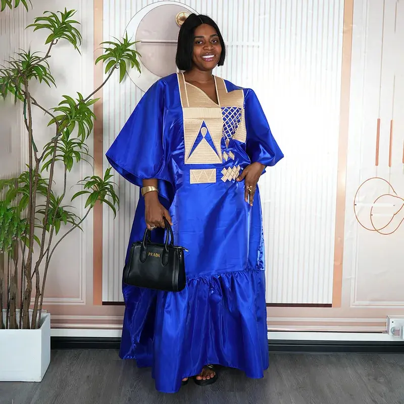 Women's African-Inspired Long Sleeve Maxi Dress - Ankara Dashiki Gown, Muslim Kaftan Abaya Robe, 2025 Modest Bohemian Style, Summer Vibes - TikTok Shop Women's African-Inspired Long Sleeve Maxi Dress - Ankara Dashiki Gown, Muslim Kaftan Abaya Robe, 2025 Modest Bohemian Style, Summer Vibes - TikTok Shop
