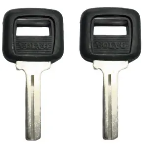 X2 S66NN-P / NE66P-SI Volvo Plastic Hd High Sec Mechanocal Key