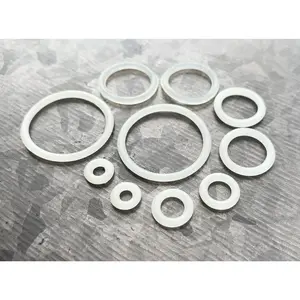 10 pack of Glow in the Dark Replacement O-Rings Bands for Plugs or Tunnels!