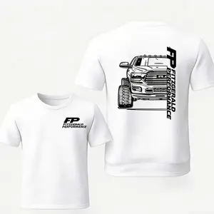 White 5th Gen Hoodie, Turbo Power Graphic, Premium Blend, Unisex Fit for Men & Women, Perfect Gift for Truck Lovers & Mechanics, Stylish & Comfortable Hoodie for Everyday Wear