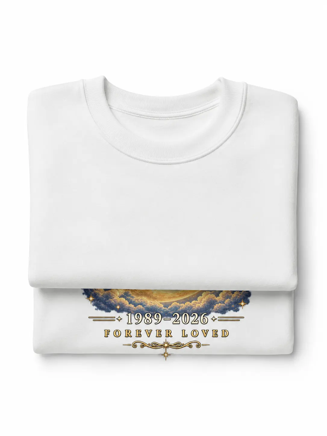 A Star Still Shines 1989-2026 Tribute T-Shirt, Sweatshirt & Hoodie, Celestial Memorial Graphic, Forever Loved Fan Gift Apparel
