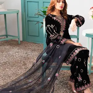 Valvet dress  Two piece and three piece