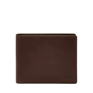Fossil Men's Derrick RFID Leather Bifold