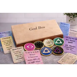 G021. God Box: Handcrafted Two Tone Boxes