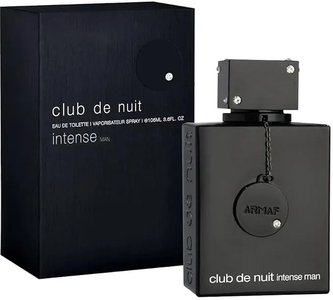 ARMAF CLUB DE NUIT INTENSE MEN 3.6 OZ. EDT SP Perfume Scented perfume men(Milestone, Sillage, URban)