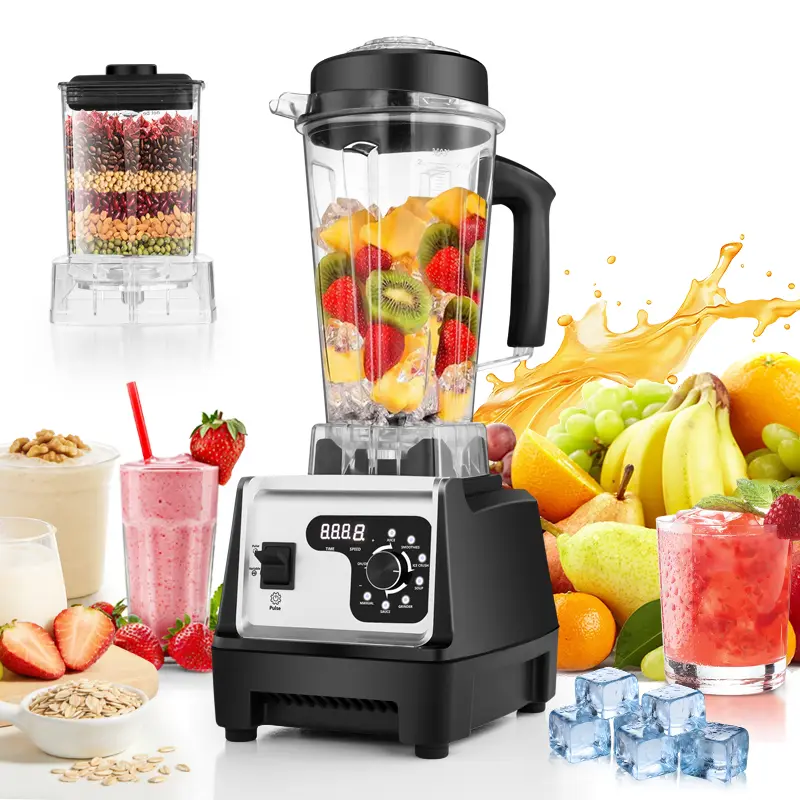 Professional Blender 67.63oz Jar, 20000 RPM, 90% food processor, blenders for kitchen, Ice, Youngsters Food, Coffee, Baking, Quick Mixing Tool | Sleek Modern Blender |, Blenders for Kitchen,juice，Grinding dry licuadoras de cocina