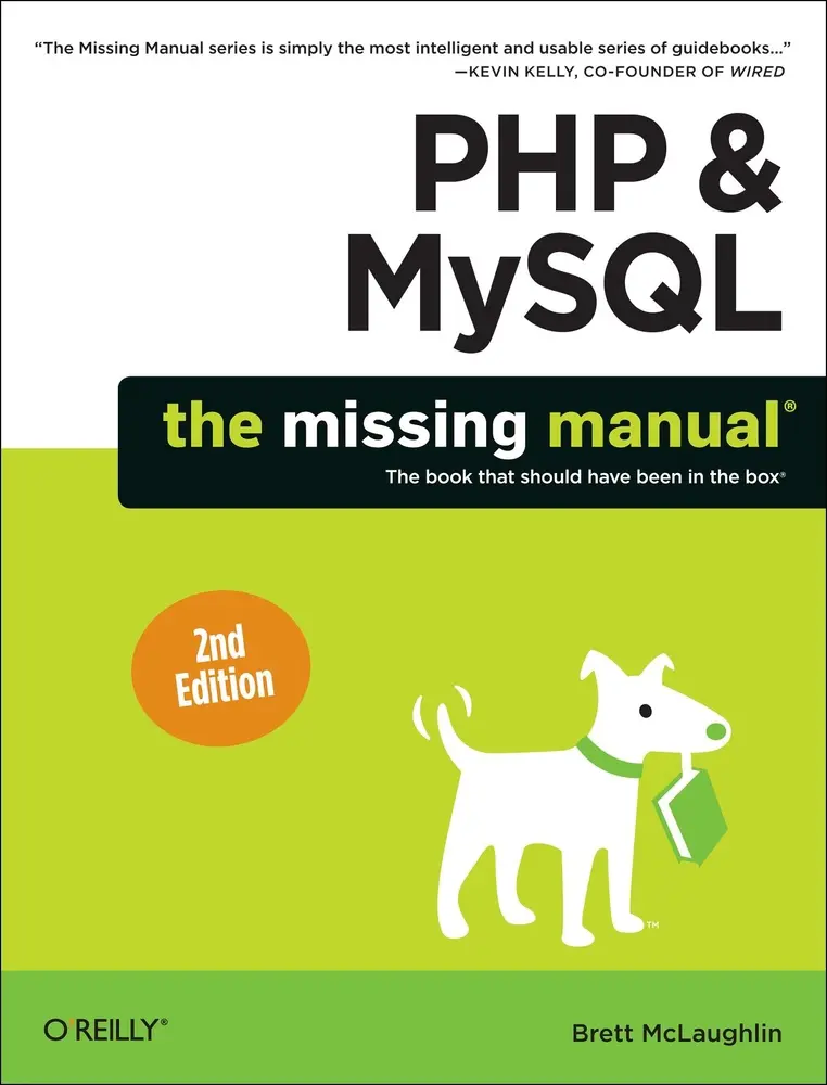 USED Book - PHP & Mysql: The Missing Manual by McLaughlin, Brett (Paperback) - english