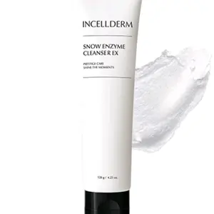 Snow Enzyme Cleanser for Facial Skincare Cleansing Facial Wash - Natural Soapberry and Coconut-Derived Cleansing Ingredients