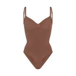 SEAMLESS SCULPT BRIEF BODYSUIT | JASPER