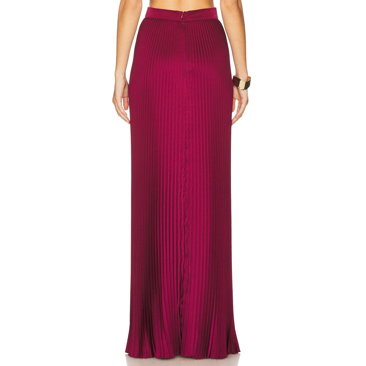 L'IDEE Gala Skirt in Ice Gloss