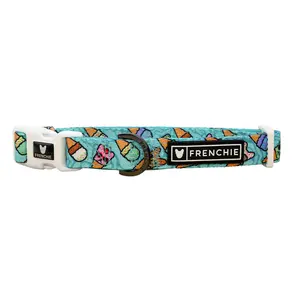 Frenchie Comfort Collar - Frozen Frenzy