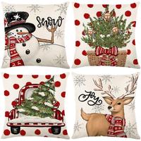Christmas Pillowcase D