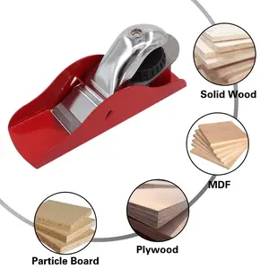 Mini Edge Trimming Hand Plane for Woodworking, Premium Handheld Convenience Woodworker's Plane Tool with Versatile Use, Compact Size and Design for Precision Craftsmanship Work, Hand Tools, Hardware