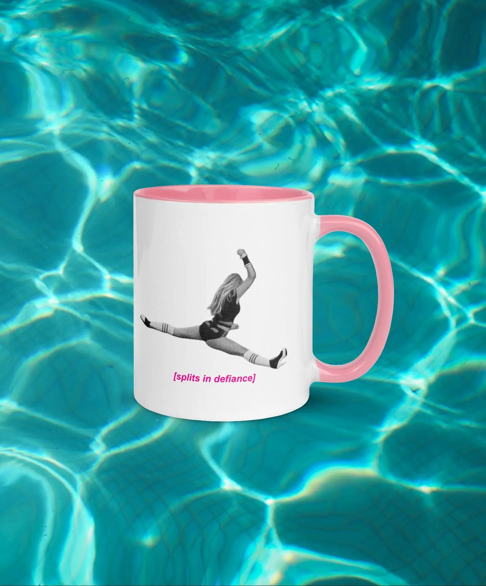 Kenzie Splits In Defiance Mug - Love Island Merch, Reality TV, Gifts