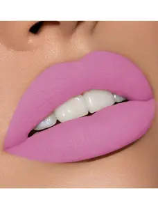 LILAC GIN mega matte liquid lipstick - Long-lasting - High Pigmentation - Lightweight - Matte