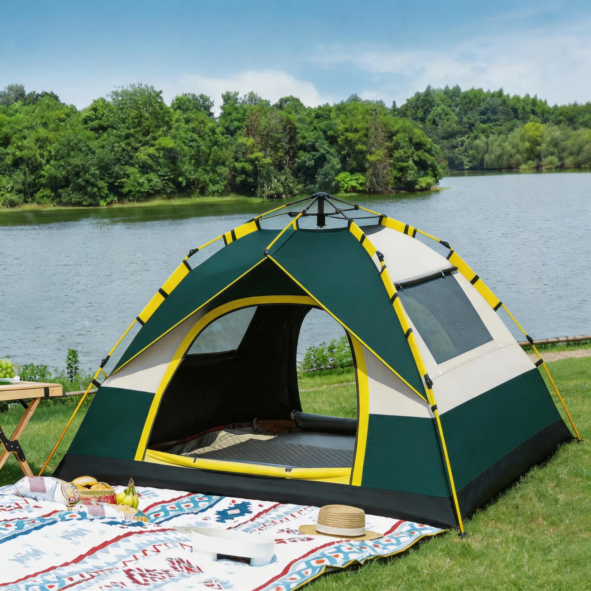 Portable Instant Pop-Up Waterproof Galaxy Dome Shelter Tent - Lightweight Canopy, Kids Outdoor Playhouse Toy, Tents for Camping, Outdoor Kids Toys, Ideal Gift for Birthdays/Holidays, star light