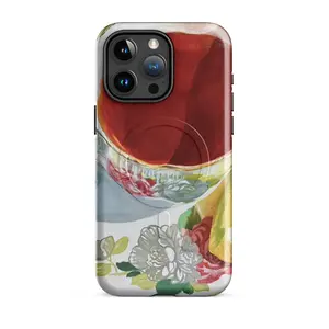 Irish Afternoon MagSafe® tough case for iPhone®