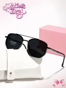 Unisex Vintage Trendy Mirror Lens Sunglasses, Retro Sunglasses for Everyday Use, Fashion Accessories for Outdoor Activities