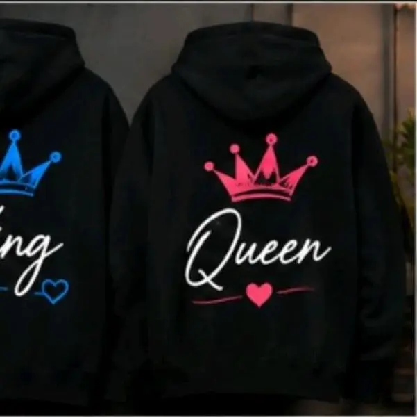 Couple's Matching Sweater Set, Soft Comfortable Sweaters for Couples, Casual Daily Wear