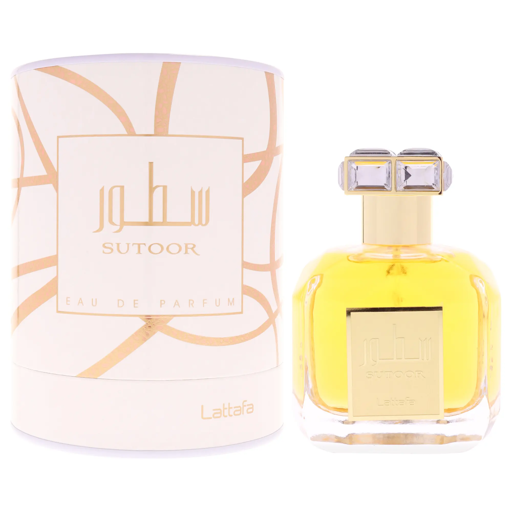 Sutoor by Lattafa Luxurious Captivating Women's EDP Spray - 3.4oz (3 to 3.9 fl oz) Unisex Fragrance (Beauty & Personal Care)