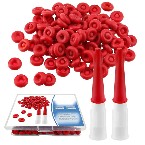 40 Pcs Caulk Tube Sealer Caps, Caulking Gun Tip Caps, Caulking Tool Accessory, Caulk Sealer Saver for Open Caulking Tube Sealing and Preserving, with Storage Box for Easy Storage