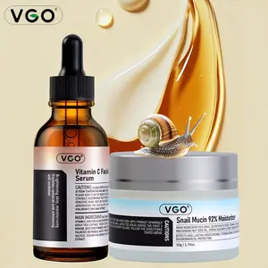 VGO Gentle Snail Moisturizer – 92% Mucin for Soft, Glowing Skin