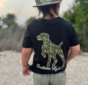 The Perfect Point Short Sleeve Youth Shirt, Camo Youth Shirt, Southern Hyde Clothing, Trending Youth Tee, Birthday gift