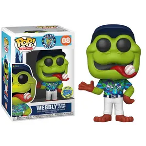Webbly (Tie Dye Jersey, Everett Aquasox) 08 - Funko Field Exclusive