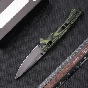 1401 Outdoor Folding Knife, G10 Handle, CMP High Hardness Steel, EDC Tool for Outdoor Camping, Driving, Fishing, Men's Gift