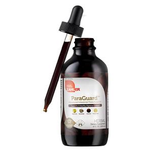 Zahler ParaGuard Liquid Drops 4 oz Herbal Cleanse with Wormwood Garlic Bulb Clove Pumpkin Seed Non-GMO for Digestive Support & Gut Health Supplement - Dietary
