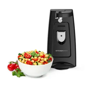 Electric Can Opener Black