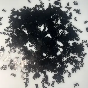 Game controller shaped glitter