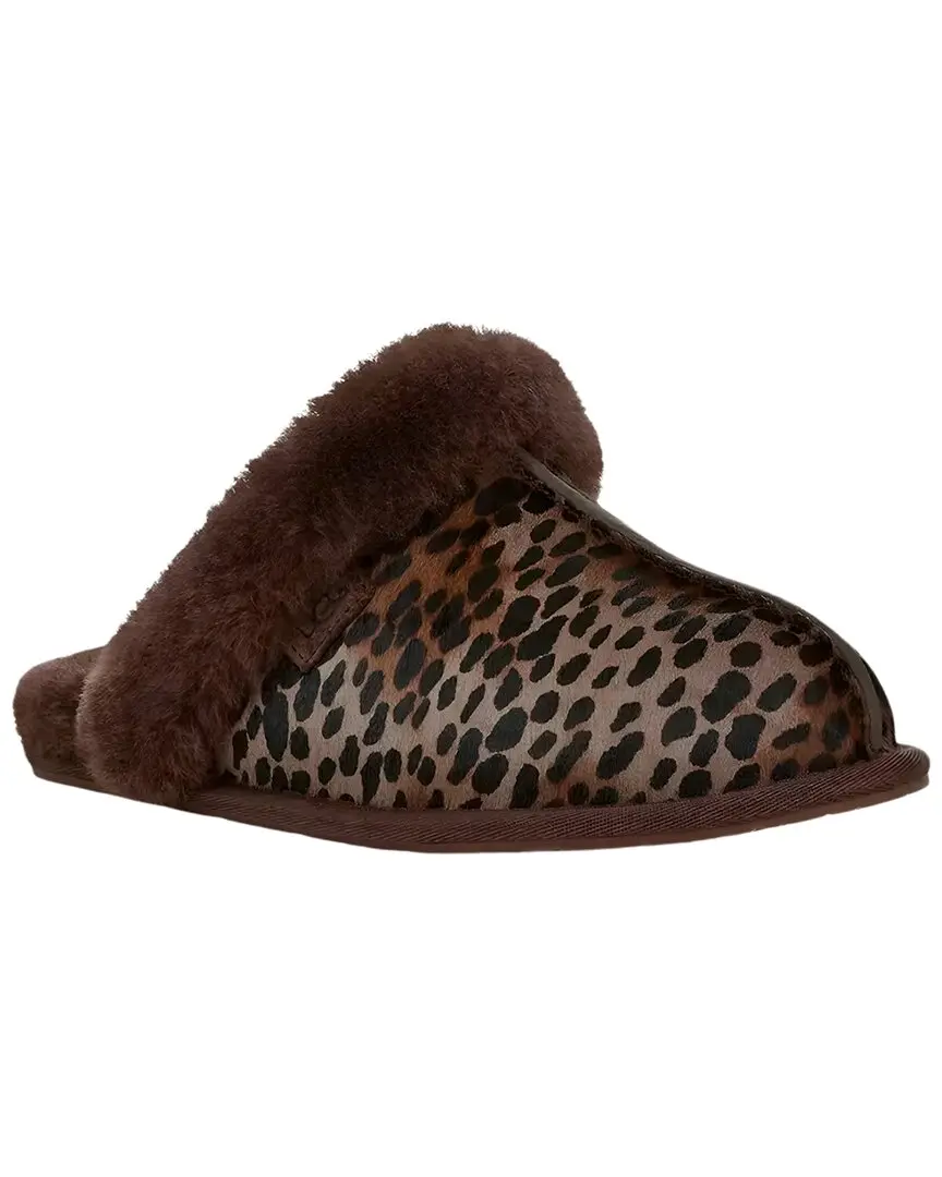UGG Scuffette Caspian Shearling Slipper