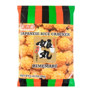 AMANOYA Japanese Rice Crackers - Toasted, Mildly Spicy, 3.45oz AMANOYA Japanese Rice Crackers - Toasted, Mildly Spicy, 3.45oz