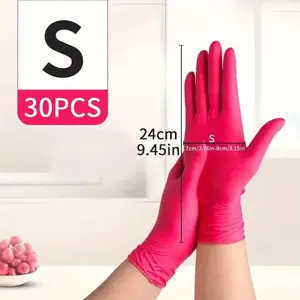 New Anti-Slip Disposable Nitrile Grip Gloves, Nitrile Cleaning Gloves, Waterproof Food Grade, Multi-Purpose Practical Use, Non-Toxic Ca Prop 65 Compliant, Made in China