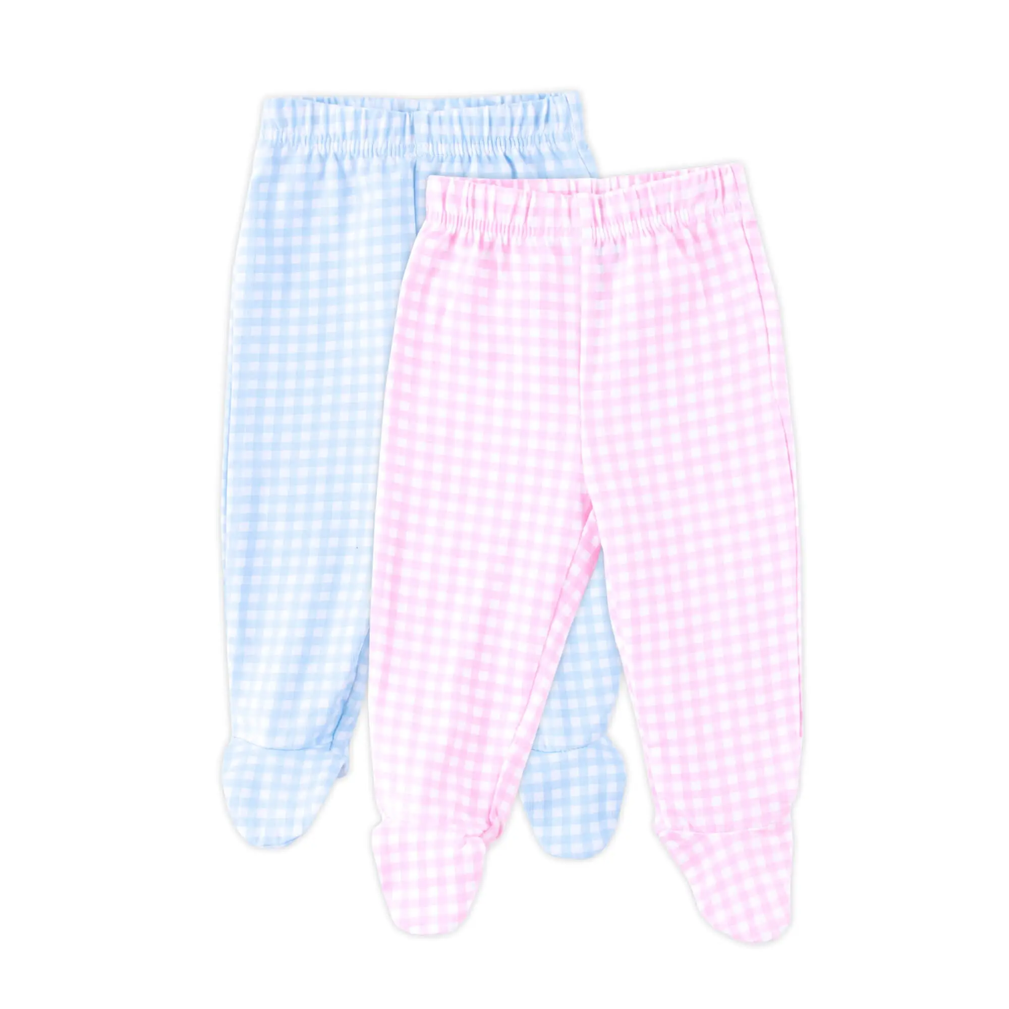 Gingham Footed Pants Gingham Footed Pants
