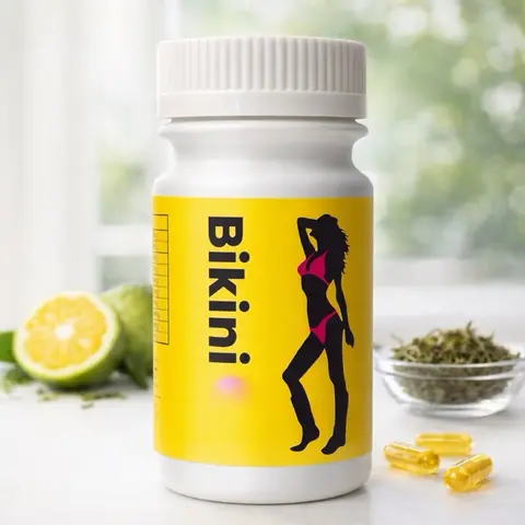 Bikini Capsules | Herbal Dietary Supplement for Daily Wellness Natural Nutritional Dietary Supplement